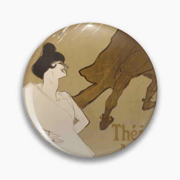 Item preview, La Gitane Théâtre Antoine by Henri de Toulouse-Lautrec | Vintage Art Nouveau Theater Poster Print designed and sold by artofuniverse.