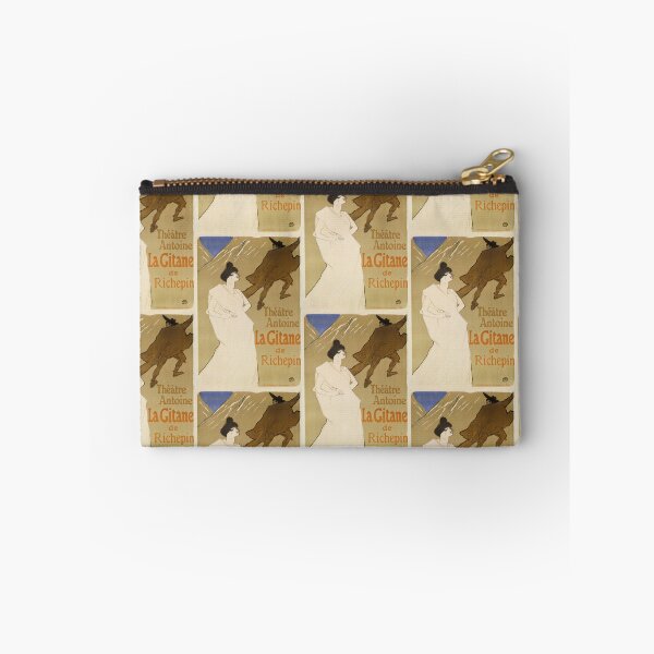 Item preview, La Gitane Théâtre Antoine by Henri de Toulouse-Lautrec | Vintage Art Nouveau Theater Poster Print designed and sold by artofuniverse.