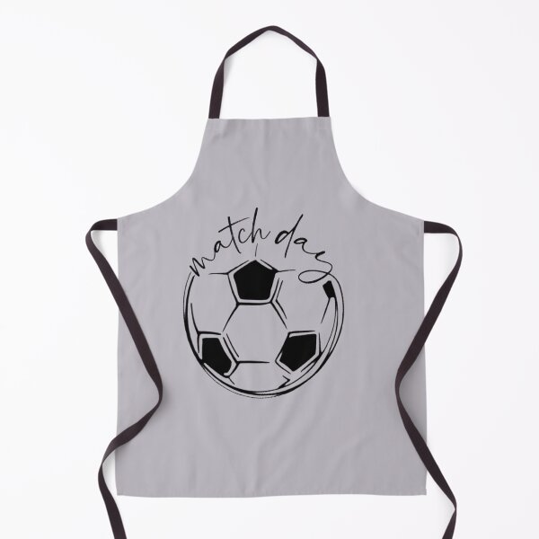 Item preview, Minimalist Football Match Day Hand - Drawn Soccer Ball designed and sold by digitalbob60.