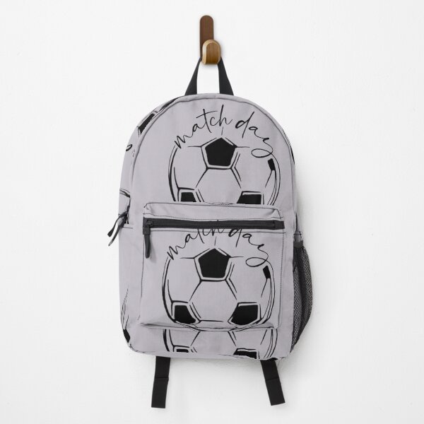 Item preview, Minimalist Football Match Day Hand - Drawn Soccer Ball designed and sold by digitalbob60.