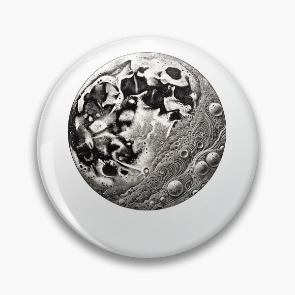 Item preview, Detailed Lunar Moon designed and sold by SiarheiYur.
