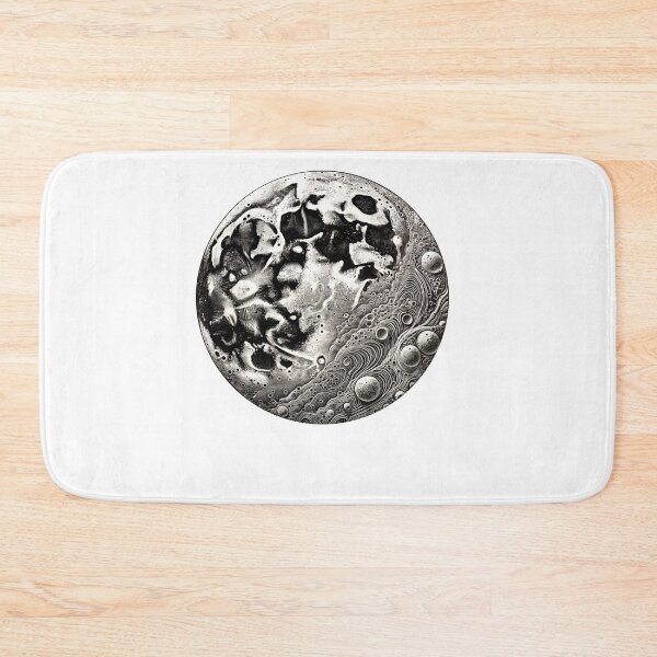 Item preview, Detailed Lunar Moon designed and sold by SiarheiYur.