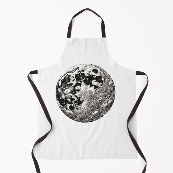 Item preview, Detailed Lunar Moon designed and sold by SiarheiYur.
