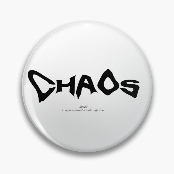 Item preview, Distorted Chaos Typography designed and sold by NOISEFORM.