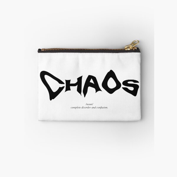 Item preview, Distorted Chaos Typography designed and sold by NOISEFORM.