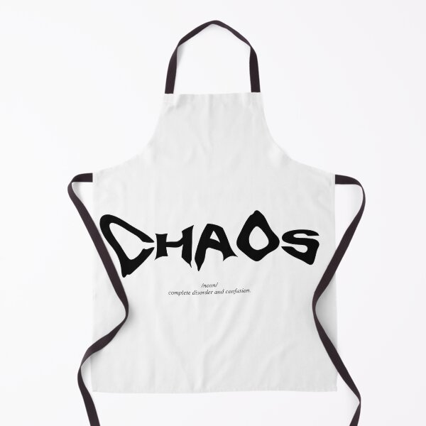 Item preview, Distorted Chaos Typography designed and sold by NOISEFORM.