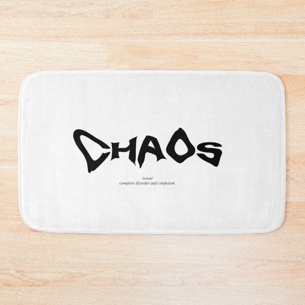 Item preview, Distorted Chaos Typography designed and sold by NOISEFORM.