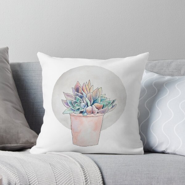 Item preview, Rainbow Succulent - Echeveria  designed and sold by katetortland.