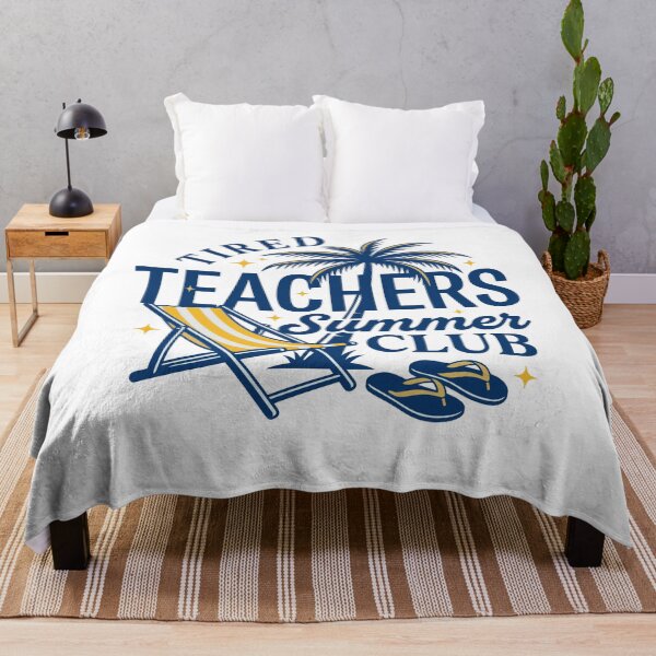 Item preview, Tired Teachers Summer Club Last Day of School designed and sold by KroghDs.