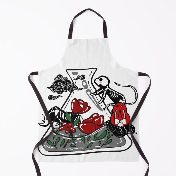 Item preview, Red Bunny and Skeletal Alchemy Jar designed and sold by Kanniax.