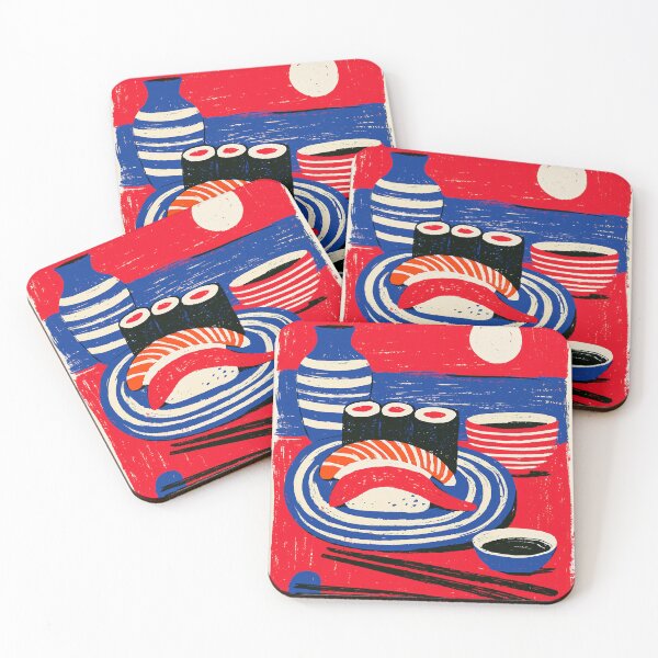 Item preview, Maki and Marine Life designed and sold by Retro Type.
