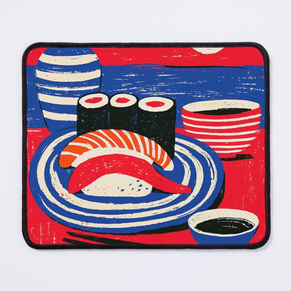 Item preview, Maki and Marine Life designed and sold by Retro Type.