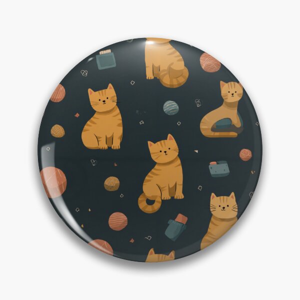 Item preview, Glorious Gingers | Ginger Cat Seamless Pattern designed and sold by sundayclay.