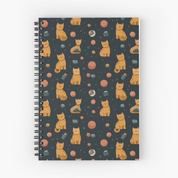Item preview, Glorious Gingers | Ginger Cat Seamless Pattern designed and sold by sundayclay.