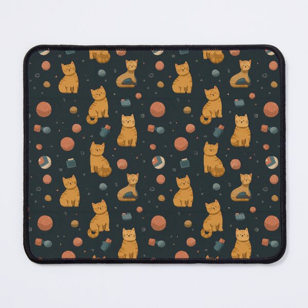 Item preview, Glorious Gingers | Ginger Cat Seamless Pattern designed and sold by sundayclay.