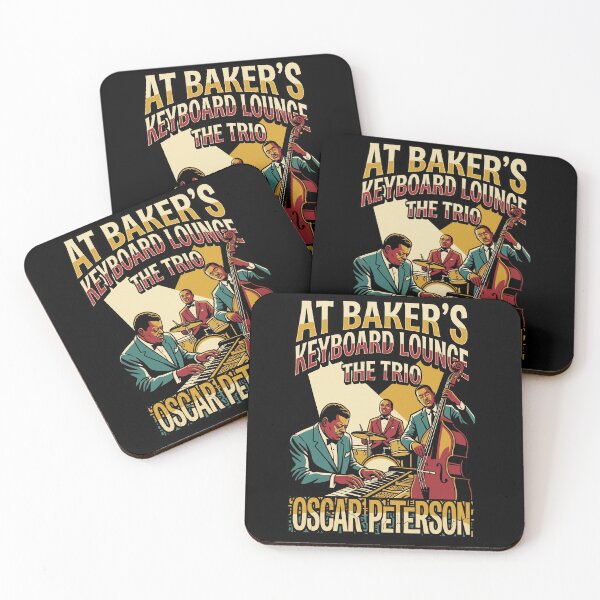 Item preview, At Baker's Keyboard Lounge designed and sold by Brilleking.