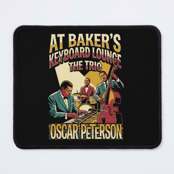 Item preview, At Baker's Keyboard Lounge designed and sold by Brilleking.