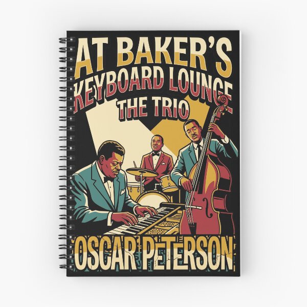Item preview, At Baker's Keyboard Lounge designed and sold by Brilleking.