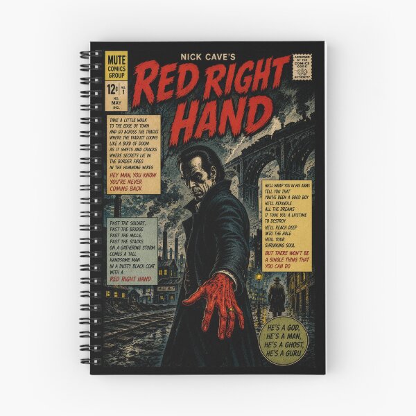 Item preview, Nick's Right Hand in the Red Cave designed and sold by Wanderdreaming.