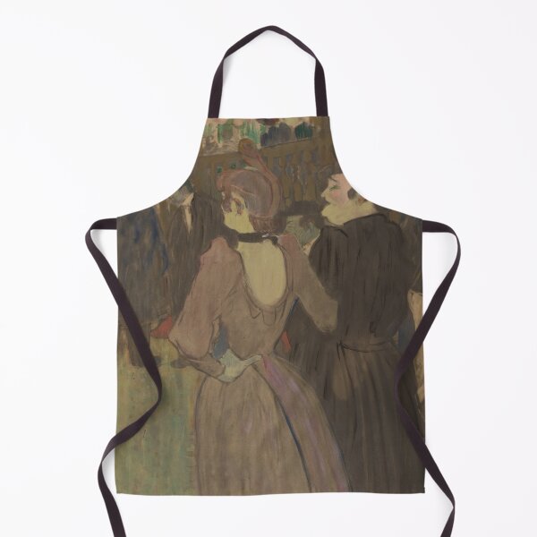 Item preview, La Goulue and Her Sister by Henri de Toulouse-Lautrec | Vintage Paris Cabaret Art Print designed and sold by artofuniverse.