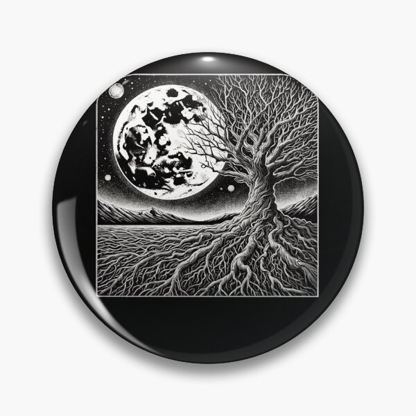 Item preview, Moonlit Wave Landscape designed and sold by SiarheiYur.