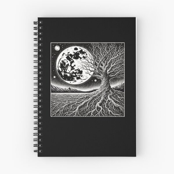 Item preview, Moonlit Wave Landscape designed and sold by SiarheiYur.