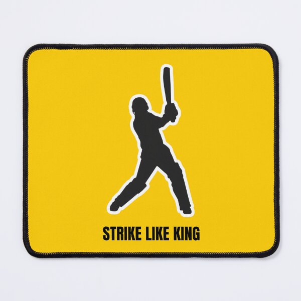 Item preview, New Cricket Batsman Silhouette Sticker | Minimal Sports T-Shirt Design designed and sold by Crick-Art.