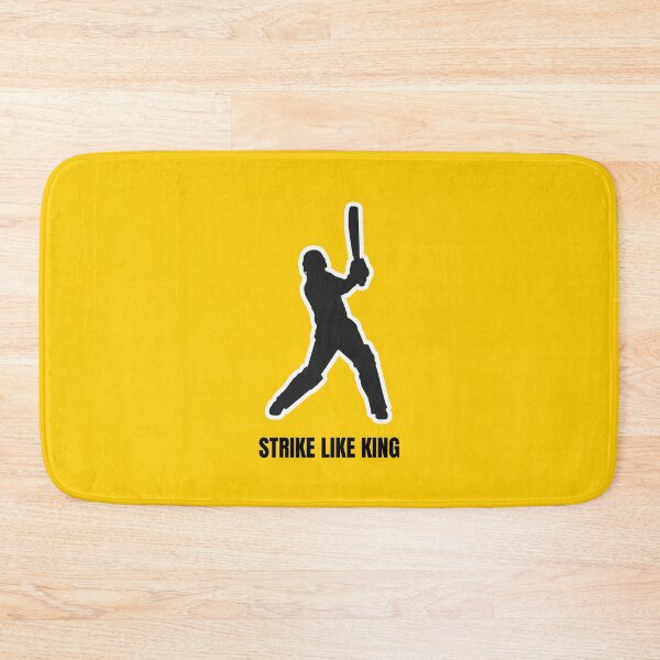 Item preview, New Cricket Batsman Silhouette Sticker | Minimal Sports T-Shirt Design designed and sold by Crick-Art.