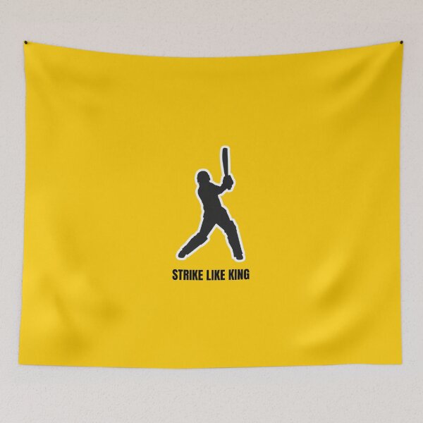 Item preview, New Cricket Batsman Silhouette Sticker | Minimal Sports T-Shirt Design designed and sold by Crick-Art.