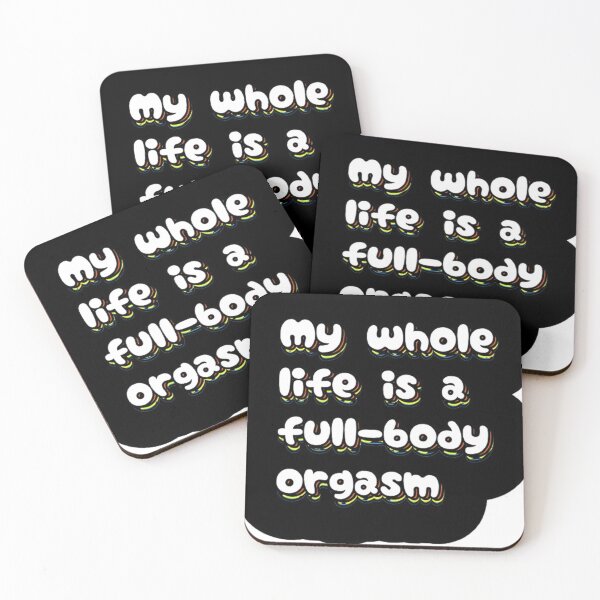 Item preview, My Whole Life v2- Cheek Quote designed and sold by GlitchGrind.