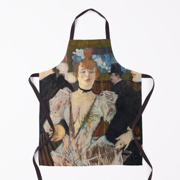 Item preview, La Goulue Arriving at the Moulin Rouge by Henri de Toulouse-Lautrec | Vintage Belle Époque Paris Cabaret Art Print designed and sold by artofuniverse.