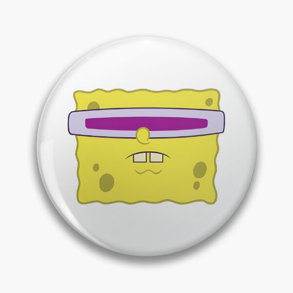 Item preview, SpongeBob SquarePants with purple glasses designed and sold by AnzDigital.