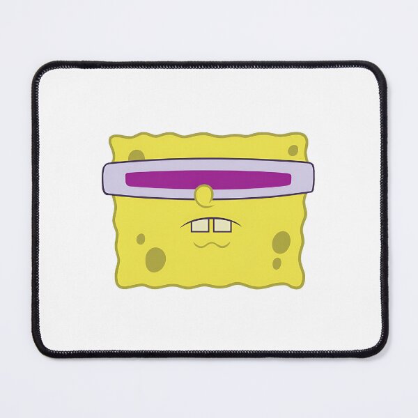Item preview, SpongeBob SquarePants with purple glasses designed and sold by AnzDigital.