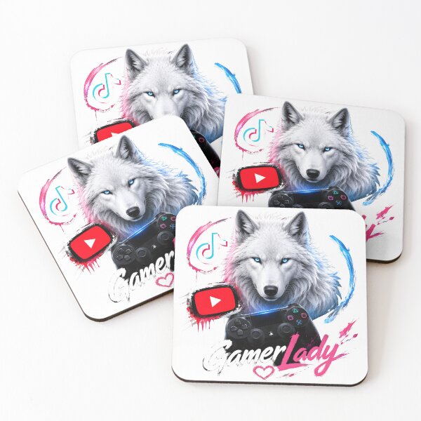 Item preview, Gamerlady designed and sold by Wolfbyte.