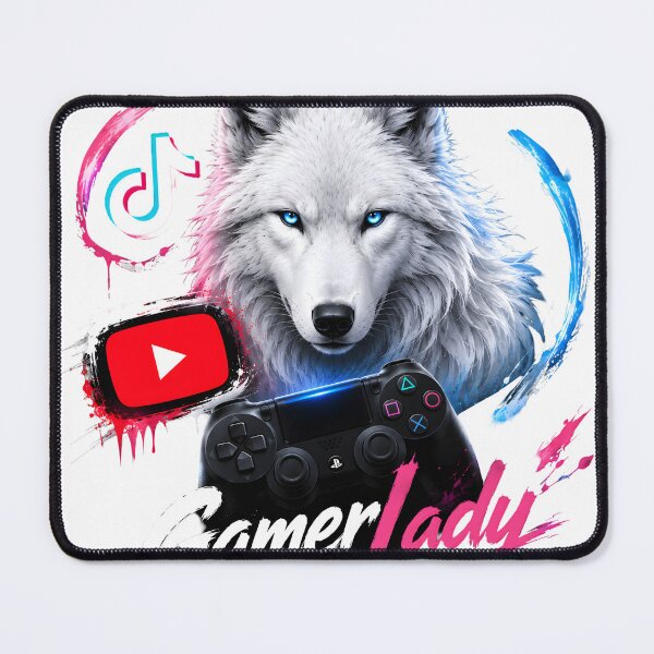 Item preview, Gamerlady designed and sold by Wolfbyte.