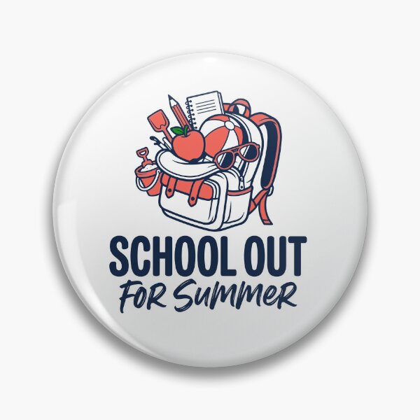 Item preview, Last Day Of School Summer Break Kids Teacher designed and sold by KroghDs.
