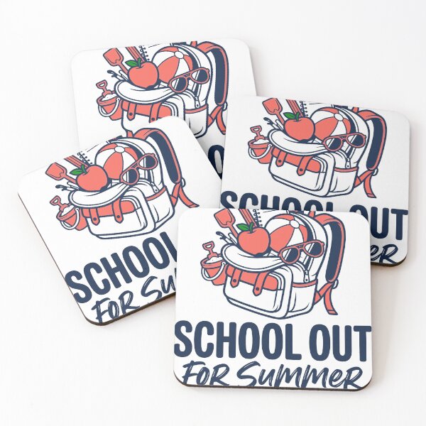 Item preview, Last Day Of School Summer Break Kids Teacher designed and sold by KroghDs.