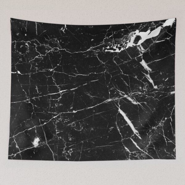 Item preview, Striking Black and White Granite designed and sold by HIGraphicDesign.