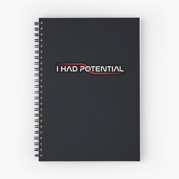 Item preview, I Had Potential (NASA Aesthetic Design)  designed and sold by Tobi_Inkz.
