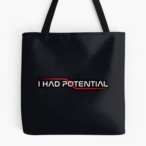 Item preview, I Had Potential (NASA Aesthetic Design)  designed and sold by Tobi_Inkz.