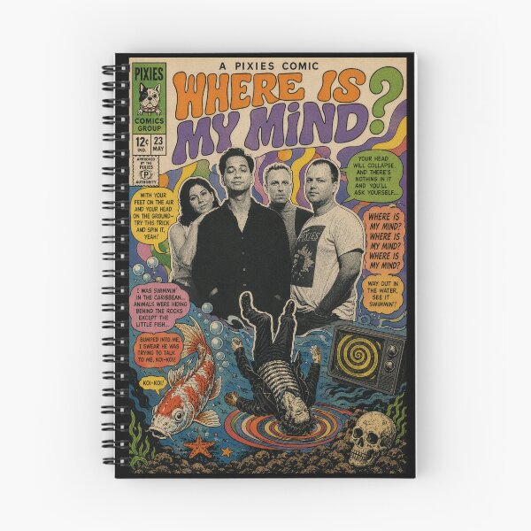 Item preview, Where O Where is the Pixies' Mind comic designed and sold by Wanderdreaming.