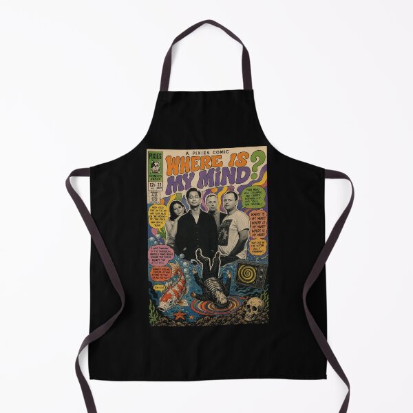 Item preview, Where O Where is the Pixies' Mind comic designed and sold by Wanderdreaming.