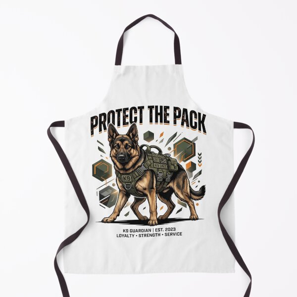 Item preview, German Shepherd Protect The Pack Design designed and sold by pradeepvisuals.