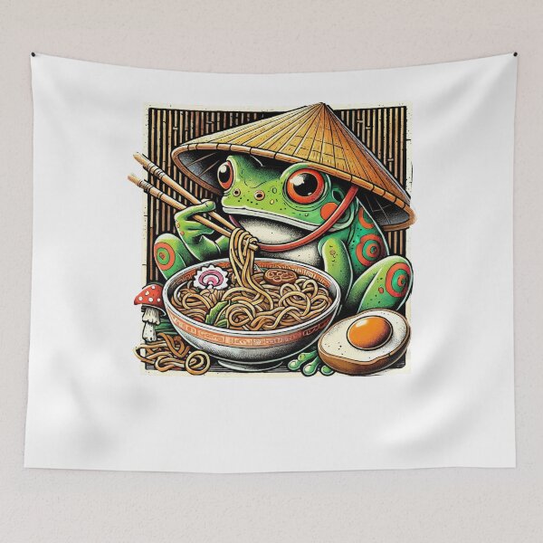 Item preview, Reptile Ramen Bowl designed and sold by SiarheiYur.