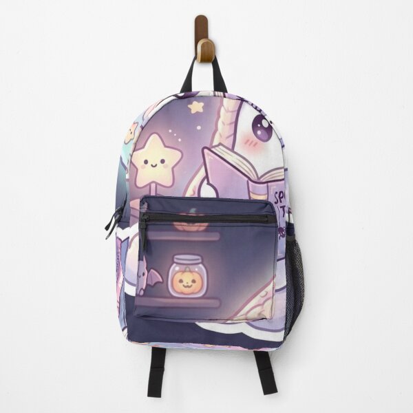 Item preview, Cozy Ghost Reading Scary Books – Kawaii Halloween Spooky Aesthetic Design designed and sold by SoftAuraStudi0.