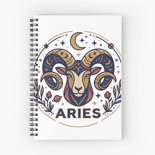 Item preview, Vintage Aries Zodiac Sign Mystical Aesthetic Art designed and sold by Wittylayer.