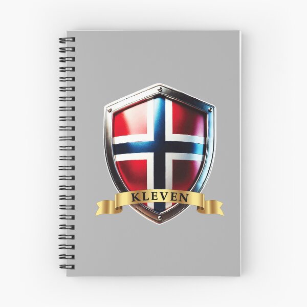 Item preview, Kleven Norwegian Heritage Crest Shield designed and sold by Highlandkings.