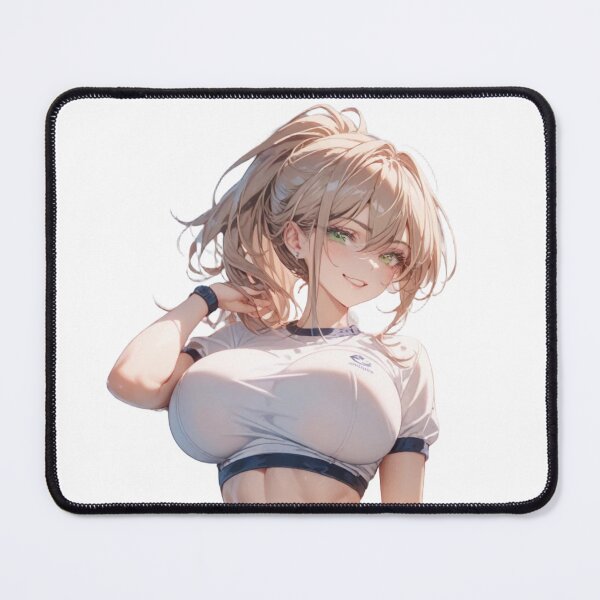 Item preview, Cute Anime Sport Gym Girl Waifu  designed and sold by Ericks0087.