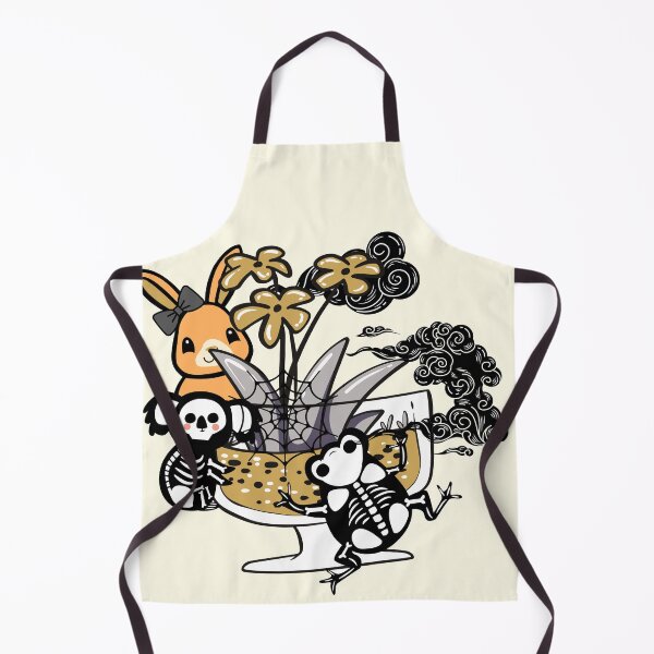 Item preview, Spooky Garden with Skeleton Koala and Frog designed and sold by Kanniax.