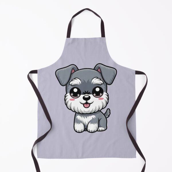 Artikelvorschau, Kawaii Schnauzer entworfen und verkauft von Moonody Designs.